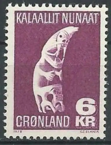 GRÖNLAND 1978 Mi-Nr. 111 ** MNH