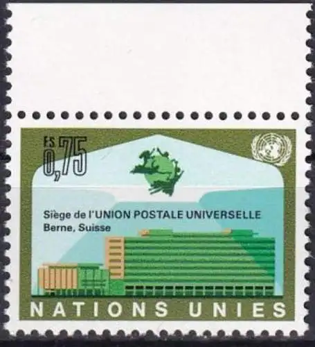 UNO GENF 1971 Mi-Nr. 18 ** MNH