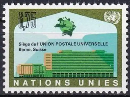 UNO GENF 1971 Mi-Nr. 18 ** MNH