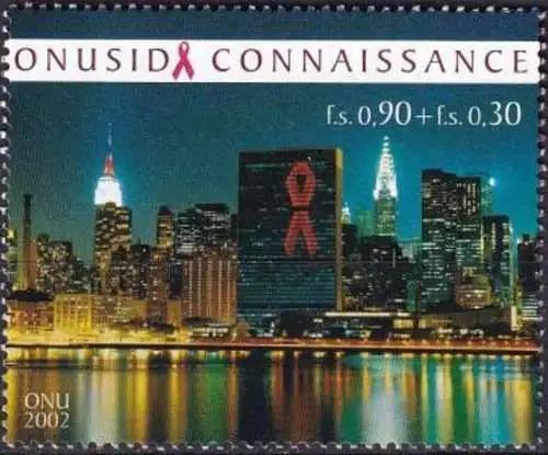 UNO GENF 2002 Mi-Nr. 457 ** MNH