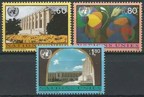 UNO GENF 1994 Mi-Nr. 256/58 ** MNH