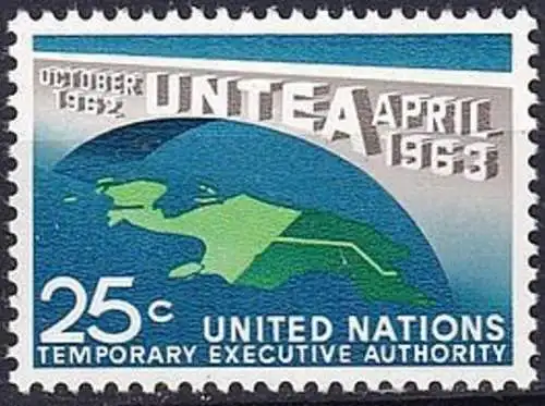 UNO NEW YORK 1963 Mi-Nr. 133 ** MNH