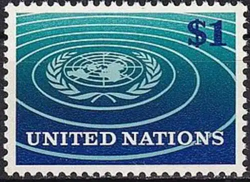 UNO NEW YORK 1966 Mi-Nr. 165 ** MNH