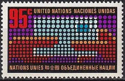 UNO NEW YORK 1972 Mi-Nr. 242 ** MNH