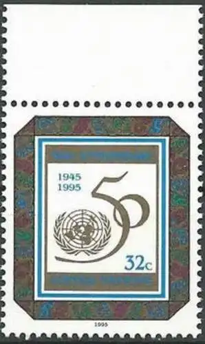 UNO NEW YORK 1995 Mi-Nr. 679 ** MNH