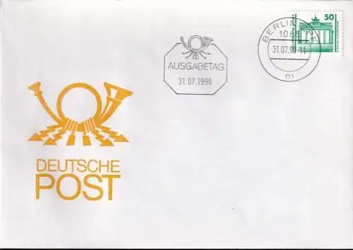 DDR 1989 Mi-Nr. 3246 FDC