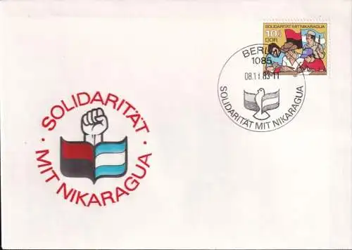 DDR 1983 Mi-Nr. 2834 FDC