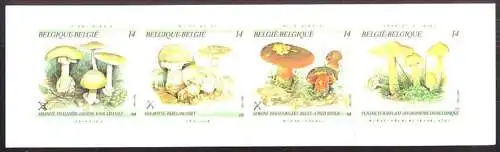 BELGIEN 1991 Mi-Nr MH 32 Markenheft/booklet ** MNH