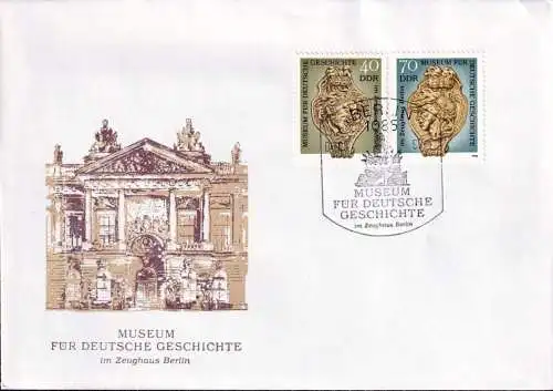 DDR 1990 Mi-Nr. 3318/19 FDC