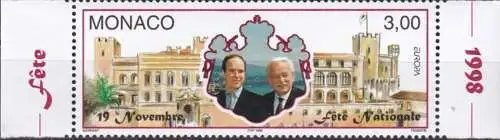 MONACO 1998 Mi-Nr. 2411 ** MNH