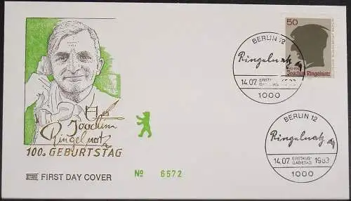 BERLIN 1983 Mi-Nr. 701 FDC