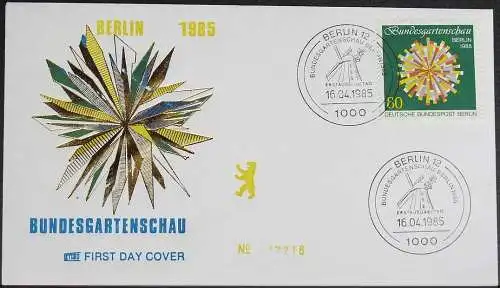 BERLIN 1985 Mi-Nr. 734 FDC