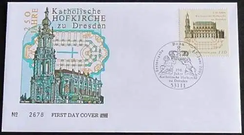 DEUTSCHLAND 2001 Mi-Nr. 2196 FDC