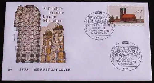 DEUTSCHLAND 1994 Mi-Nr. 1731 FDC