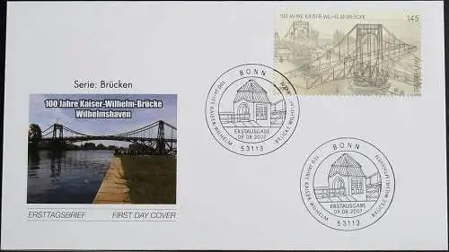 DEUTSCHLAND 2007 Mi-Nr. 2616 FDC