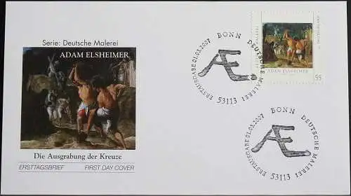 DEUTSCHLAND 2007 Mi-Nr. 2591 FDC