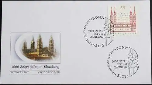 DEUTSCHLAND 2007 Mi-Nr. 2579 FDC