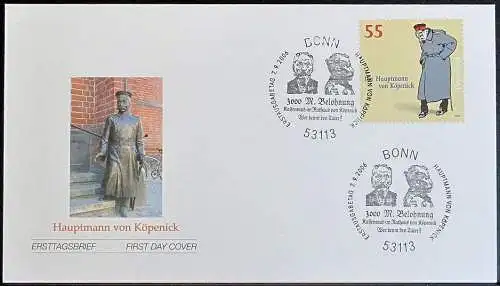 DEUTSCHLAND 2006 Mi-Nr. 2559 FDC