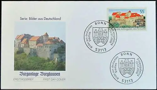 DEUTSCHLAND 2006 Mi-Nr. 2548 FDC