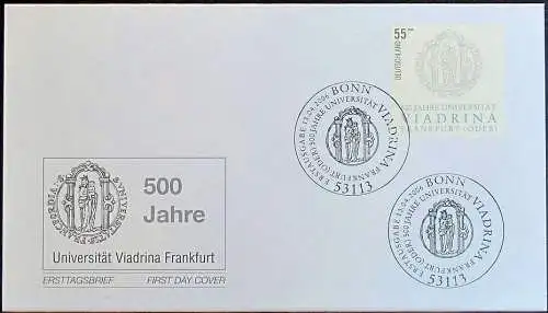 DEUTSCHLAND 2006 Mi-Nr. 2533 FDC