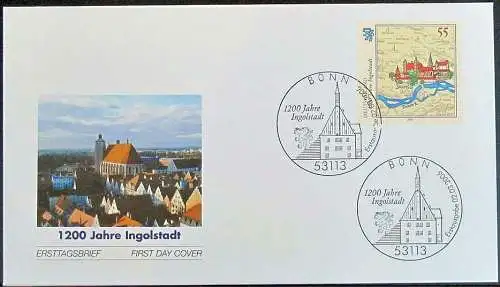 DEUTSCHLAND 2006 Mi-Nr. 2526 FDC