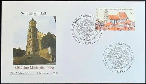 DEUTSCHLAND 2006 Mi-Nr. 2522 FDC