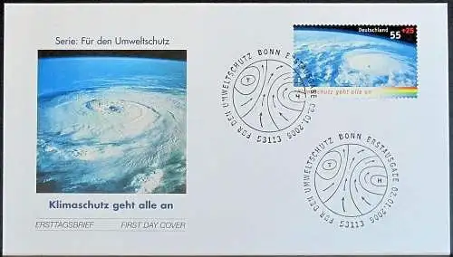 DEUTSCHLAND 2006 Mi-Nr. 2508 FDC