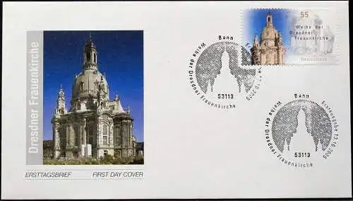 DEUTSCHLAND 2005 Mi-Nr. 2491 FDC
