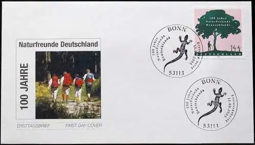 DEUTSCHLAND 2005 Mi-Nr. 2483 FDC