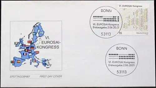 DEUTSCHLAND 2005 Mi-Nr. 2470 FDC