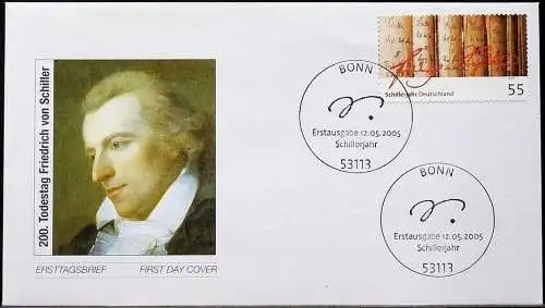 DEUTSCHLAND 2005 Mi-Nr. 2461 FDC