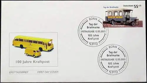 DEUTSCHLAND 2005 Mi-Nr. 2456 FDC