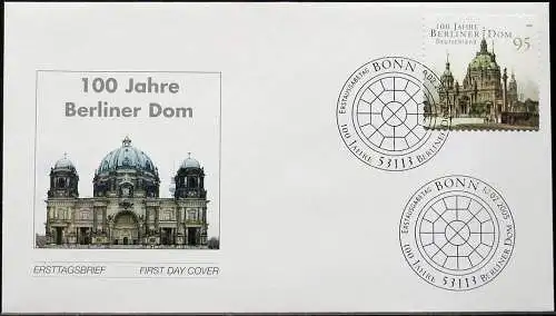 DEUTSCHLAND 2005 Mi-Nr. 2446 FDC