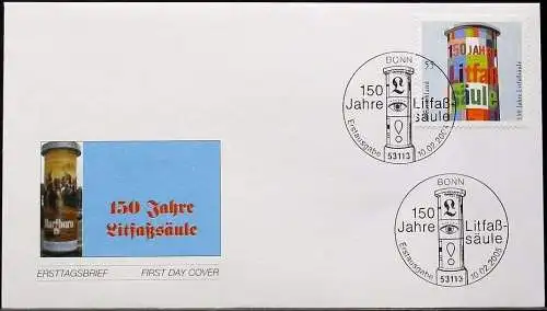 DEUTSCHLAND 2005 Mi-Nr. 2444 FDC