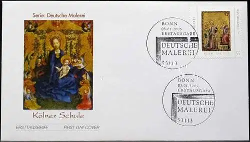 DEUTSCHLAND 2005 Mi-Nr. 2437 FDC