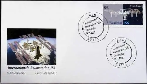 DEUTSCHLAND 2004 Mi-Nr. 2433 FDC