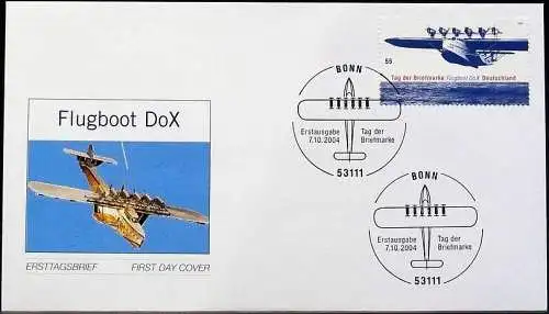 DEUTSCHLAND 2004 Mi-Nr. 2428 FDC