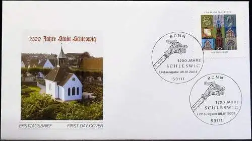 DEUTSCHLAND 2004 Mi-Nr. 2377 FDC