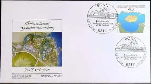 DEUTSCHLAND 2003 Mi-Nr. 2335 FDC