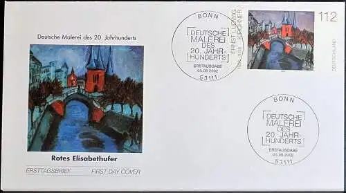 DEUTSCHLAND 2002 Mi-Nr. 2279 FDC