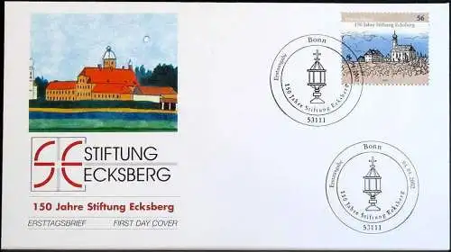 DEUTSCHLAND 2002 Mi-Nr. 2246 FDC