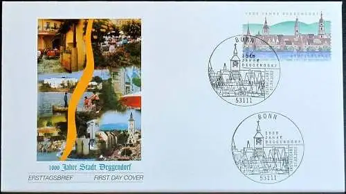 DEUTSCHLAND 2002 Mi-Nr. 2244 FDC