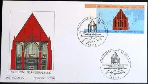 DEUTSCHLAND 2001 Mi-Nr. 2195 FDC