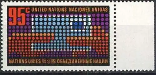 UNO NEW YORK 1972 Mi-Nr. 242 ** MNH