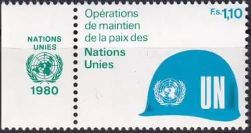 UNO GENF 1980 Mi-Nr. 91 ** MNH