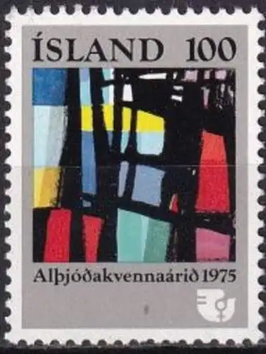 ISLAND 1975 Mi-Nr. 510 ** MNH