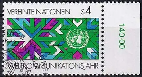 UNO WIEN 1983 Mi-Nr. 29 o used - aus Abo