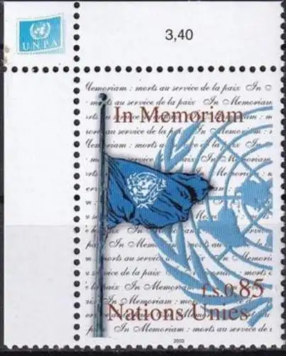 UNO GENF 2003 Mi-Nr. 481 ** MNH