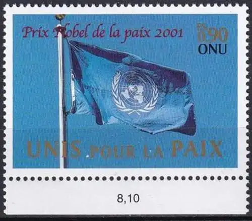 UNO GENF 2001 Mi-Nr. 432 ** MNH