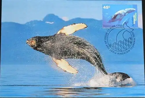 AUSTRALIAN ANTARCTIC TERRITORY 1995 Mi-Nr. 102 MK/MC